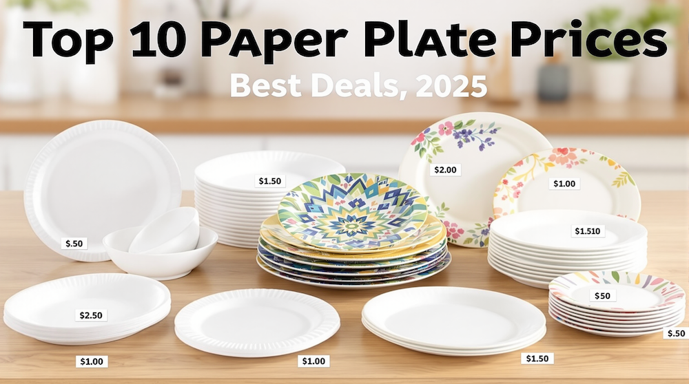 Top 10 Paper Plate Prices: Find the Best Deals in 2025