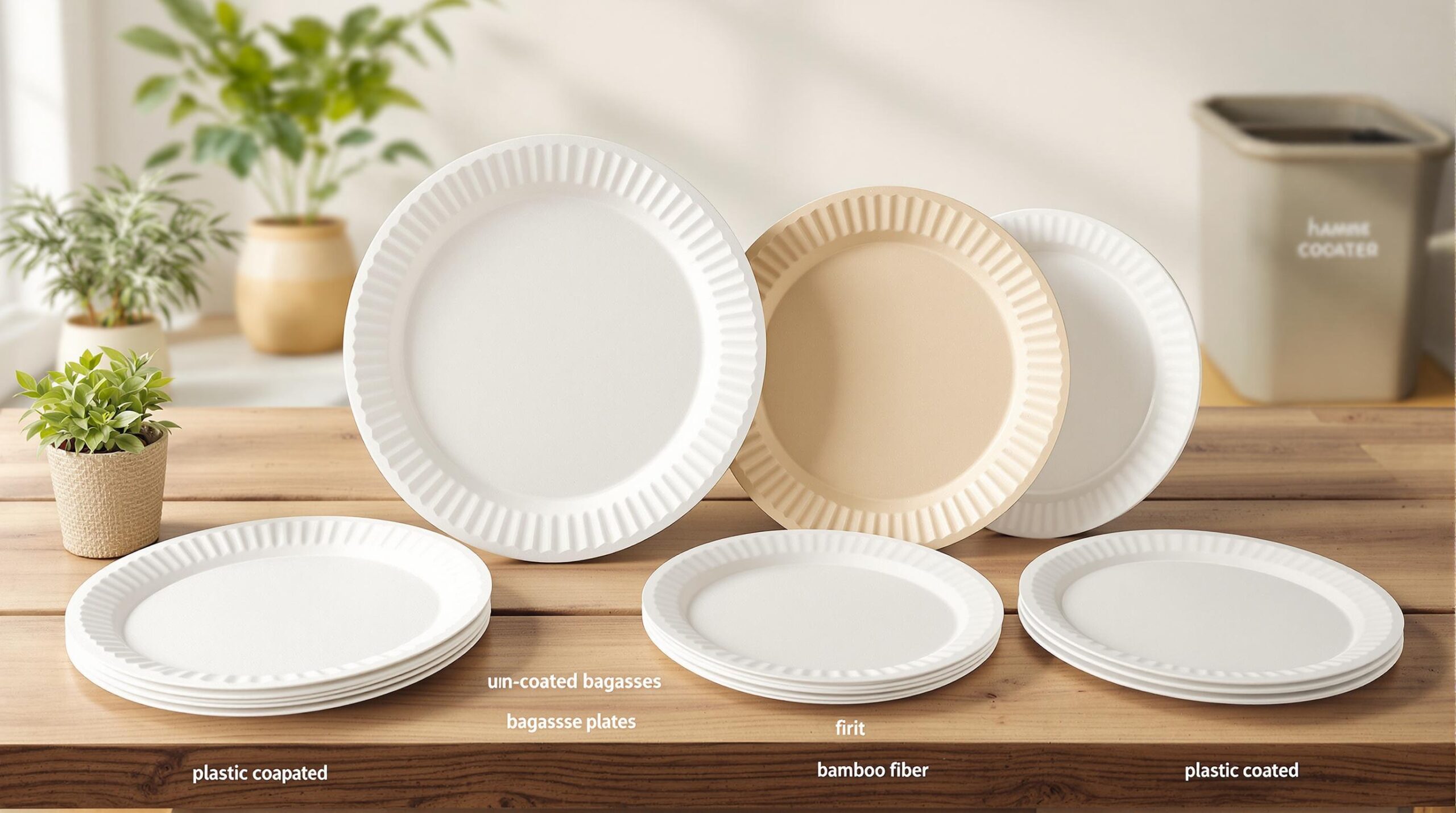 The Ultimate Guide to Paper Plate Materials: What You Need to Know